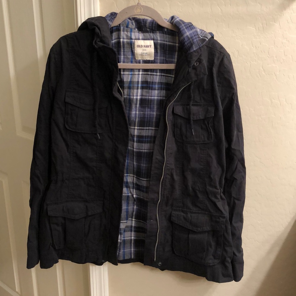 Old navy jacket